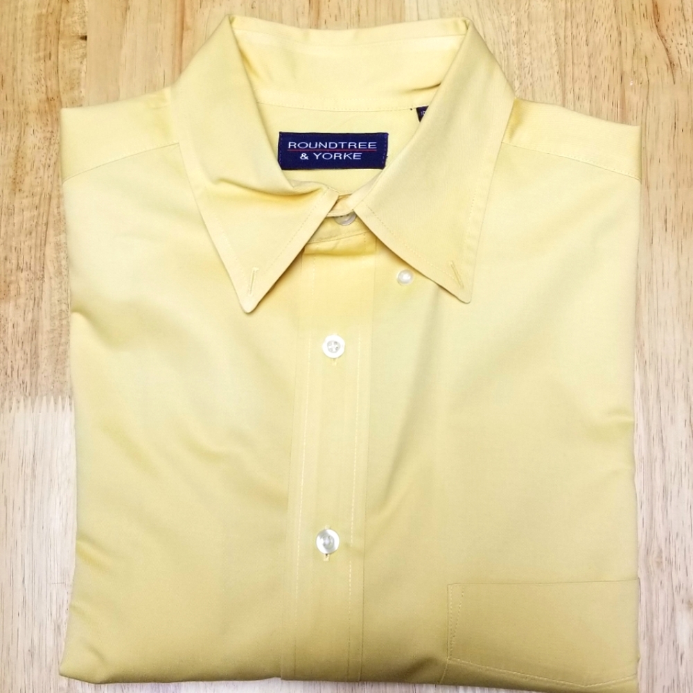 Mens Roundtree and Yorke Shirt M